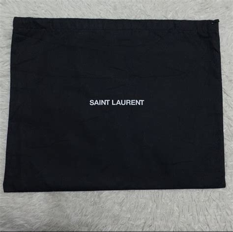 ysl shoe dust bag|Saint Laurent.